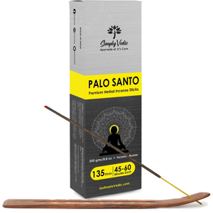 Does Not Apply Palo Santo Incense Sticks – 250g Pack (Approx. 135 Handmade Agarbatti + Free Hol Does Not Apply Palo Santo Incense Sticks – 250g Pack (Approx. 135 Handmade Agarbatti + Free Hol
