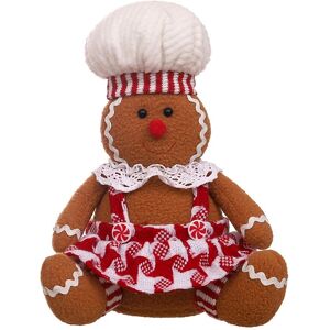 Sodial 5x(Christmas Decorations, Cartoon Sitting Gingerbread Figurines, Desktop8647 Sodial 5x(Christmas Decorations, Cartoon Sitting Gingerbread Figurines, Desktop8647