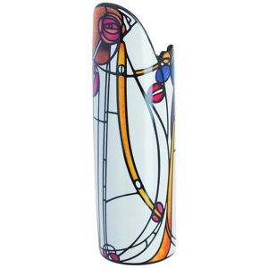 John Beswick Vase Mackintosh Rose Boudoir Ceramic Flowers 26.5cm Height John Beswick Vase Mackintosh Rose Boudoir Ceramic Flowers 26.5cm Height