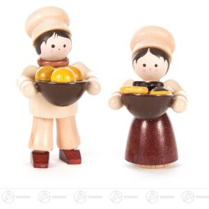 Großhandel Dregeno Christmas Miniature Baker Children Nature B= X H=approx 2.4 Cmx4.7 Cm New Großhandel Dregeno Christmas Miniature Baker Children Nature B= X H=approx 2.4 Cmx4.7 Cm New