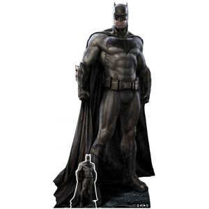 Batman Justice League Lifesize And Free Mini Cardboard Cutout / Standup Affleck Batman Justice League Lifesize And Free Mini Cardboard Cutout / Standup Affleck