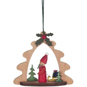 Großhandel Dregeno Tree Decoration Santa Claus Wxhxd 70x70x10mm New Christmas Tree Ornament Großhandel Dregeno Tree Decoration Santa Claus Wxhxd 70x70x10mm New Christmas Tree Ornament