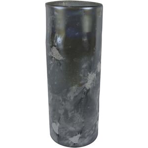 Bps Home Flower Vase Decorative Glass Grey Handmade Indoor Home Shelf Table Decor 41cm Bps Home Flower Vase Decorative Glass Grey Handmade Indoor Home Shelf Table Decor 41cm