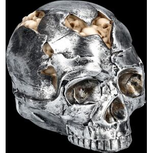 Figuren Shop Gmbh Skull Figure - Fracture Small - Fantasy Gothic Decorations Skull Figuren Shop Gmbh Skull Figure - Fracture Small - Fantasy Gothic Decorations Skull