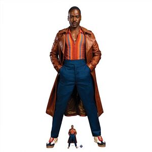 The Fifteenth Doctor Ncuti Gatwa Doctor Who Lifesize Cardboard Cutout 174cm The Fifteenth Doctor Ncuti Gatwa Doctor Who Lifesize Cardboard Cutout 174cm