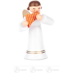 Großhandel Dregeno Angel With Pan-Flute, Long Rock, Coloured H = Ca 6 Cm New Christmas Figures Wood Großhandel Dregeno Angel With Pan-Flute, Long Rock, Coloured H = Ca 6 Cm New Christmas Figures Wood