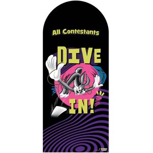 Looney Tunes Dive In Swimming Backdrop Cardboard Cutout Scenery Standup Official Looney Tunes Dive In Swimming Backdrop Cardboard Cutout Scenery Standup Official