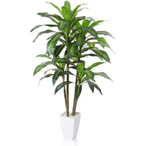 Fopamtri Artificial Dracaena Tree Decorative Plant 120 Cm Artificial Plants Ind Fopamtri Artificial Dracaena Tree Decorative Plant 120 Cm Artificial Plants Ind