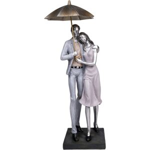 Maturi Couple Embrace Figurine With Umbrella Resin Statue 17x13x37.5cm Perfect Gift Maturi Couple Embrace Figurine With Umbrella Resin Statue 17x13x37.5cm Perfect Gift