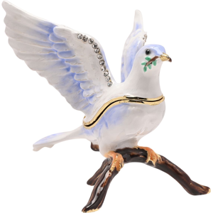 Trinket Box By Juliana Blue Dove Trinket Box By Juliana Blue Dove