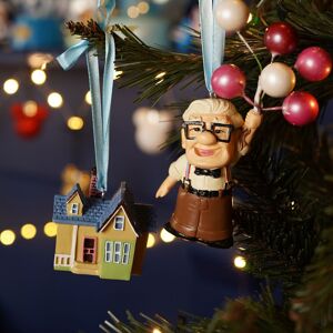 Disney Carl & House From Up Set Of 2 Hanging Decorations Disney Carl & House From Up Set Of 2 Hanging Decorations