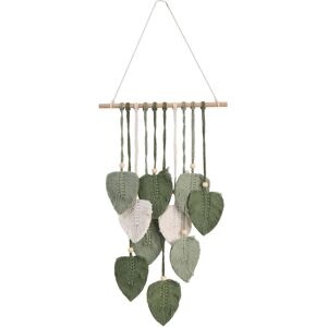 Sodial 3x(Leaf Macrame Wall Hanging Boho Room Home Decor Woven Aesthetic Wall8495 Sodial 3x(Leaf Macrame Wall Hanging Boho Room Home Decor Woven Aesthetic Wall8495