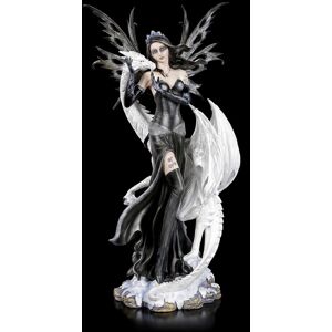 Large Elves Figurine - Adalinda - Dragon Land - Fee Drachenelfe Dragon Statue Large Elves Figurine - Adalinda - Dragon Land - Fee Drachenelfe Dragon Statue