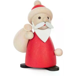Großhandel Dregeno Miniature Figure Santa Claus Figure Red Coat, Large Gift Bag Height 7cm New Großhandel Dregeno Miniature Figure Santa Claus Figure Red Coat, Large Gift Bag Height 7cm New