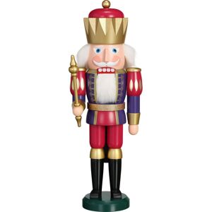 Seiffener Volkskunst Eg Schauwerkstatt Nutcracker King Indigo-Raspberry Hxwxd = 40x14x12cm New Christmas Seiffen Seiffener Volkskunst Eg Schauwerkstatt Nutcracker King Indigo-Raspberry Hxwxd = 40x14x12cm New Christmas Seiffen