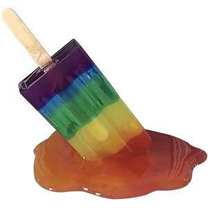 Sodial 3x(Melting Sculpture Resin Desktop Statue For Art Sculpture Home Decor6038 Sodial 3x(Melting Sculpture Resin Desktop Statue For Art Sculpture Home Decor6038