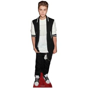 Justin Bieber Black Tracksuit Cardboard Cutout Figure 171cm Tall-Take Him Home! Justin Bieber Black Tracksuit Cardboard Cutout Figure 171cm Tall-Take Him Home!