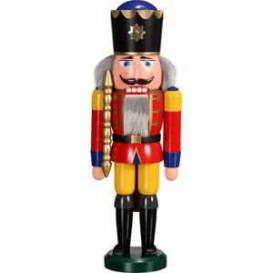 Seiffener Volkskunst Eg Schauwerkstatt Nutcracker King Red Hxwxd = 39x13x10cm New Christmas Seiffen Nutcracker Nuts Seiffener Volkskunst Eg Schauwerkstatt Nutcracker King Red Hxwxd = 39x13x10cm New Christmas Seiffen Nutcracker Nuts