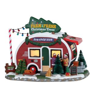 Lemax Christmas Village Farm Fresh Christmas Trees #25928 Table Accent Lights Lemax Christmas Village Farm Fresh Christmas Trees #25928 Table Accent Lights