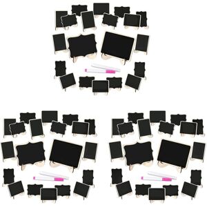 Sodial Chalkboard Sign 60 Pack Food Labels For Party Buffet, Wooden Small Chalk7485 Sodial Chalkboard Sign 60 Pack Food Labels For Party Buffet, Wooden Small Chalk7485