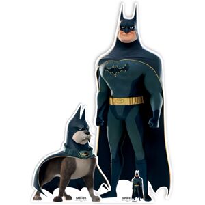 Batman And Ace Dc League Of Super-Pets Cardboard Cutouts Twin Pack Batman And Ace Dc League Of Super-Pets Cardboard Cutouts Twin Pack