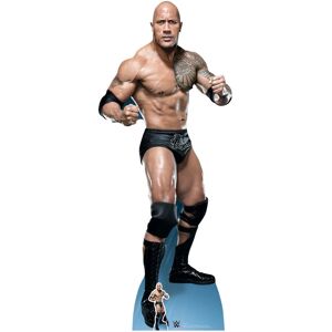 WWE Lifesize Cutout The Rock Dwayne Johnson Fight Stance - Lifesize Cardboard WWE Lifesize Cutout The Rock Dwayne Johnson Fight Stance - Lifesize Cardboard