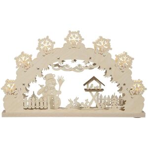 WEIGLA Snowman Winter Lantern - LED Indoor Decor WEIGLA Snowman Winter Lantern - LED Indoor Decor