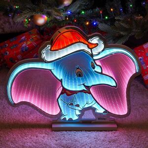 Disney Dumbo 3d Infinity Light 40cm Plug In Led Indoor Christmas Decoration Disney Dumbo 3d Infinity Light 40cm Plug In Led Indoor Christmas Decoration