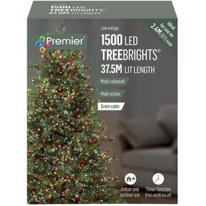 Festive Fun 1500 Led Multi-Coloured Xmas Tree Lights & Timer 42.5m Indoor/outdoor Decoration Festive Fun 1500 Led Multi-Coloured Xmas Tree Lights & Timer 42.5m Indoor/outdoor Decoration