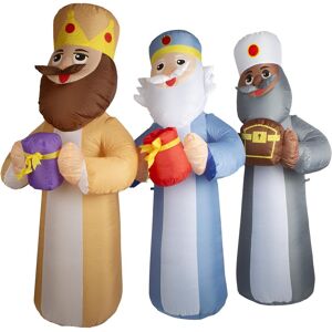 Vfm E-Store Christmas Three Kings Inflatable 185cm X 200cm Multicolour X 1 Vfm E-Store Christmas Three Kings Inflatable 185cm X 200cm Multicolour X 1