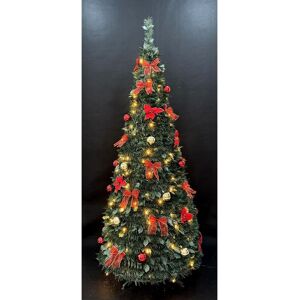 Christmas Tree Home Esprit Red Green Pvc Christmas Tree Home Esprit Red Green Pvc