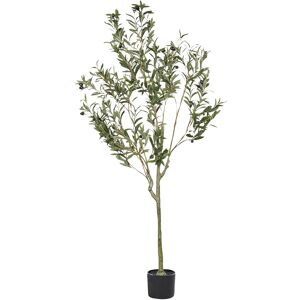 Beliani Artificial Plant Olive Tree Green Beliani Artificial Plant Olive Tree Green