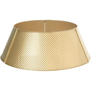 Beliani Christmas Tree Collar Lapua Iron Gold 64 Cm Beliani Christmas Tree Collar Lapua Iron Gold 64 Cm