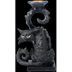 Candle Holder - Black Cat Spite - Animal Decoration Figure - Nemesis Now 19cm Candle Holder - Black Cat Spite - Animal Decoration Figure - Nemesis Now 19cm