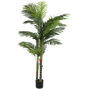 Artificial Palm Tree 6ft Decorative Fake Tropical Floor Plant With Planter Hen Artificial Palm Tree 6ft Decorative Fake Tropical Floor Plant With Planter Hen