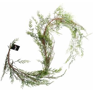 Leaf 200cm Artificial Garland Trailing Hanging Willow Plant Realistic Leaf 200cm Artificial Garland Trailing Hanging Willow Plant Realistic