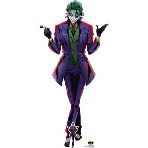 The Joker Anime Style Lifesize Cardboard Cutout With Free Mini Standee The Joker Anime Style Lifesize Cardboard Cutout With Free Mini Standee