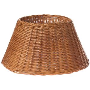 Beliani Christmas Tree Collar Flocon Rattan Natural 50 Cm Beliani Christmas Tree Collar Flocon Rattan Natural 50 Cm