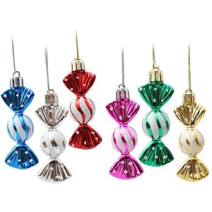 Sodial 3x(24pcs Christmas Tree Decoration Ornaments For Christmas Hanging5662 Sodial 3x(24pcs Christmas Tree Decoration Ornaments For Christmas Hanging5662