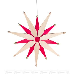 Großhandel Dregeno Window Decoration Poinsettia Dop. Natural/red Electric Lighting H = Ca 50cmx50cm Großhandel Dregeno Window Decoration Poinsettia Dop. Natural/red Electric Lighting H = Ca 50cmx50cm