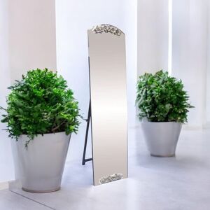 Handcrafted 40x160cm Modern Mirror With Hanging Hook - Elegant Home Decor Handcrafted 40x160cm Modern Mirror With Hanging Hook - Elegant Home Decor