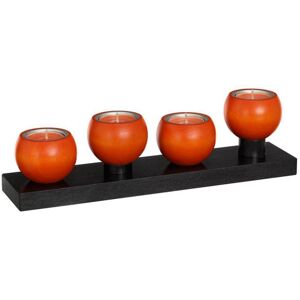 Erzgebirgische Volkskunst Drechslerei Schalling Luna Candle Holder - Candle Holder Erzgebirgische Volkskunst Drechslerei Schalling Luna Candle Holder - Candle Holder