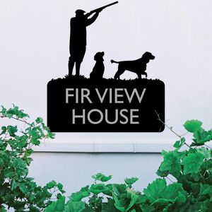 Black Country Metal Works Customisable Steel Cocker Spaniel Game Season House Name Sign Black Country Metal Works Customisable Steel Cocker Spaniel Game Season House Name Sign