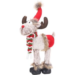 Sodial 3x(Christmas Doll Cute Christmas Retractable Doll Deer Window Props6324 Sodial 3x(Christmas Doll Cute Christmas Retractable Doll Deer Window Props6324