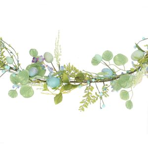 Gisela Graham Speckled Egg And Eucalyptus Easter Garland Spring Home Accessory Gisela Graham Speckled Egg And Eucalyptus Easter Garland Spring Home Accessory