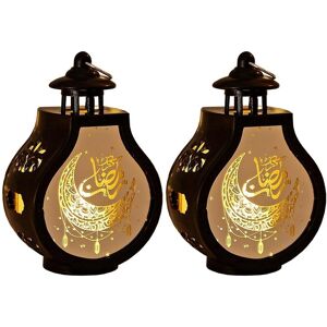 Sodial 5x(2 Pcs Ramadan Vintage Candle Decorative Hanging Eid Mubarak Black 6315 Sodial 5x(2 Pcs Ramadan Vintage Candle Decorative Hanging Eid Mubarak Black 6315