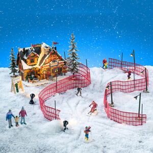 Lemax Vail Village - Apres-Ski Lodge Set Lemax Vail Village - Apres-Ski Lodge Set