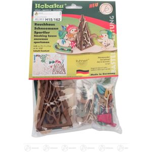 Großhandel Dregeno Craft Set Smoker'S House Snowman Athlete Wxhxd = 15x9x9cm New Ore Mountains Großhandel Dregeno Craft Set Smoker'S House Snowman Athlete Wxhxd = 15x9x9cm New Ore Mountains