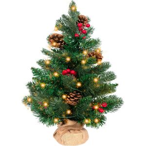 Kendane 50cm Small Christmas Tree Mini Xmas Trees Artificial Table Top Christmas Tree Wi Kendane 50cm Small Christmas Tree Mini Xmas Trees Artificial Table Top Christmas Tree Wi