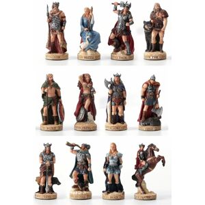 Norse Mythology Miniature Statue Set Veronese Design Norse Mythology Miniature Statue Set Veronese Design